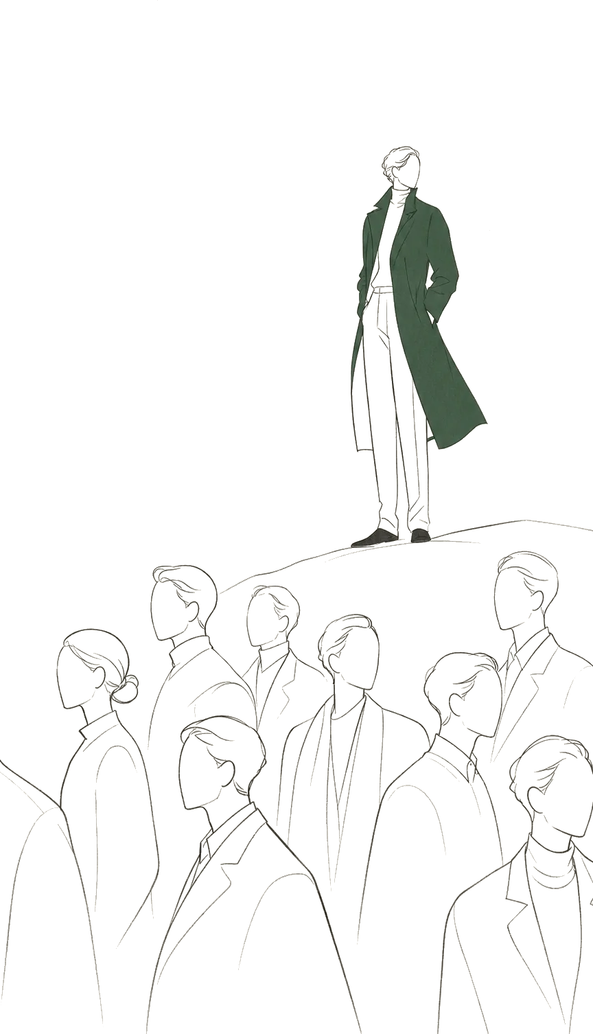 Brand diagnostic illustration