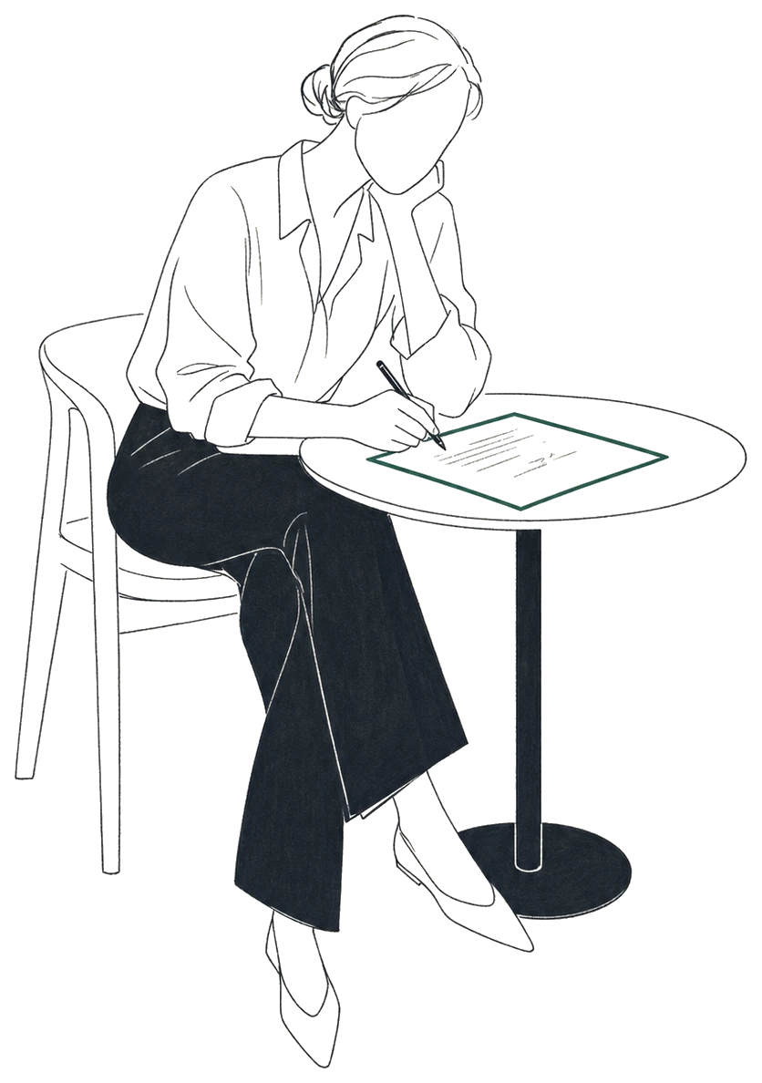 Diagnosis illustration