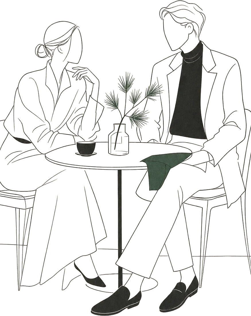 Selective engagement illustration
