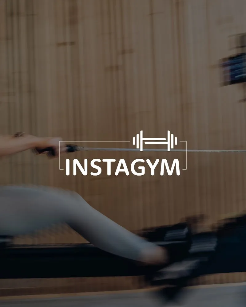 Instagym premium fitness brand repositioning